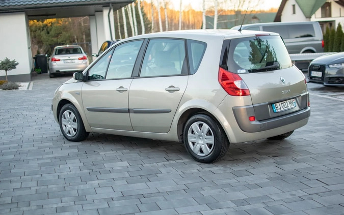 Renault Scenic cena 12950 przebieg: 190000, rok produkcji 2006 z Nisko małe 781